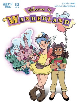 cover image of Welcome to Wanderland (2018), Issue 2
